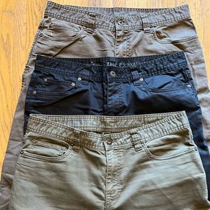 Bundle of Men’s Prana Pants